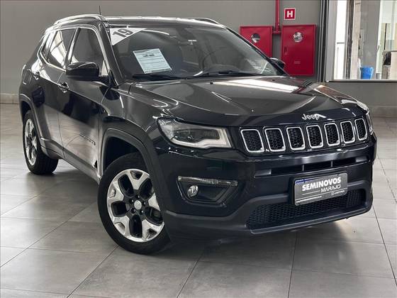 JEEP COMPASS 2.0 16V FLEX LONGITUDE AUTOMÁTICO
